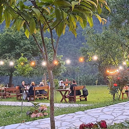 Villa Gjecaj Guesthouse And Restaurant Theth Buitenkant foto