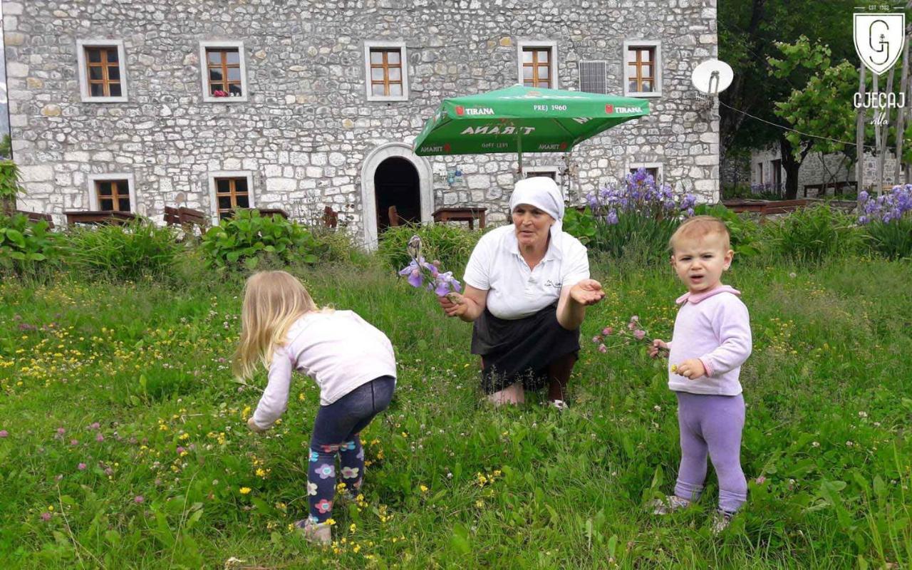 Villa Gjecaj Guesthouse And Restaurant Theth Buitenkant foto