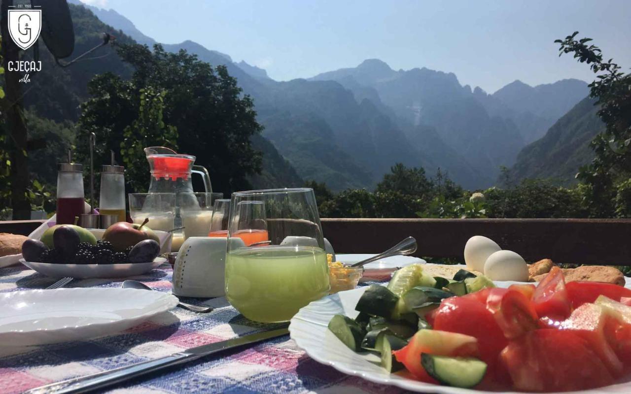 Villa Gjecaj Guesthouse And Restaurant Theth Buitenkant foto
