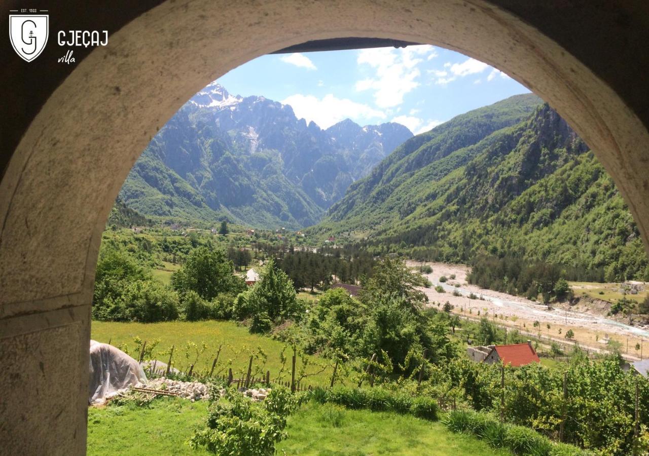 Villa Gjecaj Guesthouse And Restaurant Theth Buitenkant foto