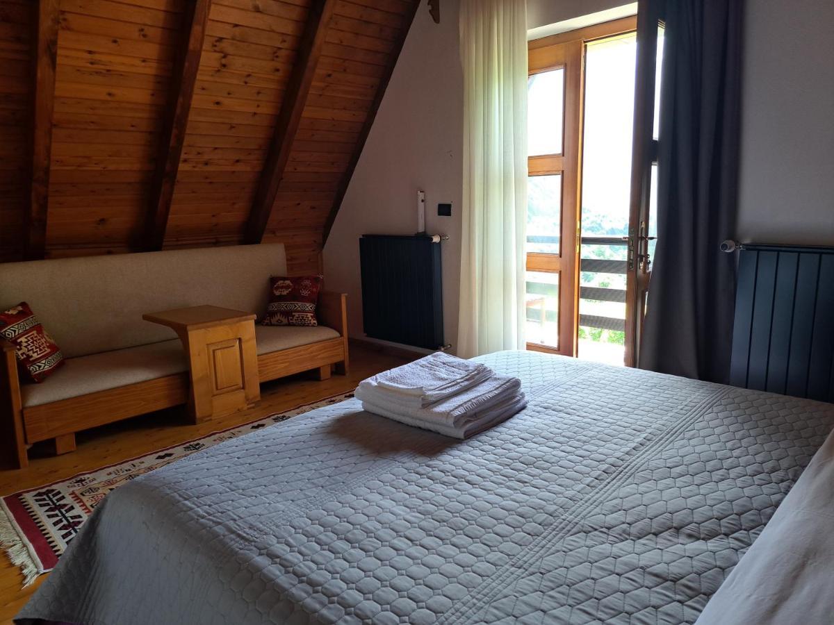 Villa Gjecaj Guesthouse And Restaurant Theth Buitenkant foto