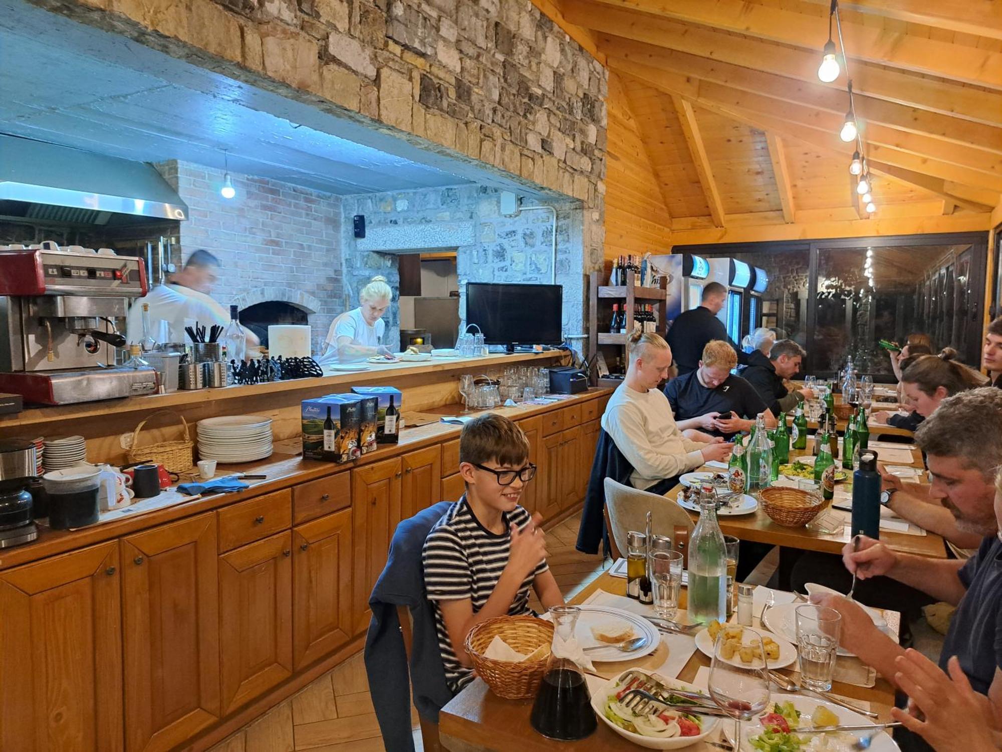 Villa Gjecaj Guesthouse And Restaurant Theth Buitenkant foto
