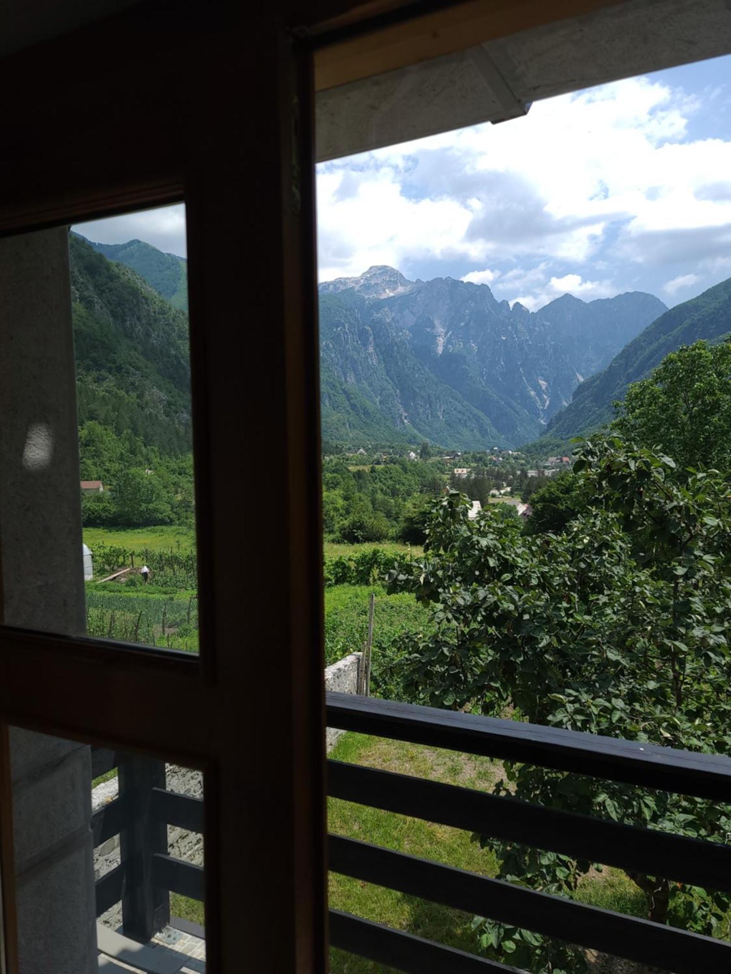 Villa Gjecaj Guesthouse And Restaurant Theth Buitenkant foto