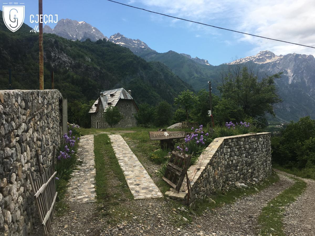 Villa Gjecaj Guesthouse And Restaurant Theth Buitenkant foto