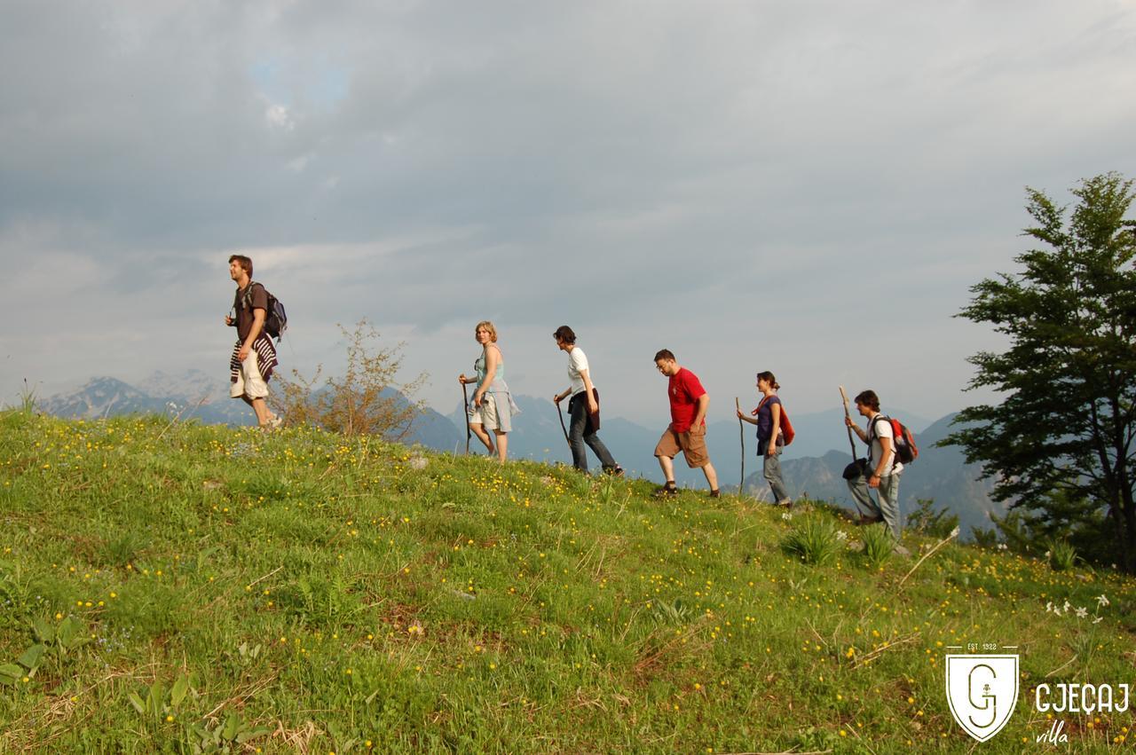Villa Gjecaj Guesthouse And Restaurant Theth Buitenkant foto
