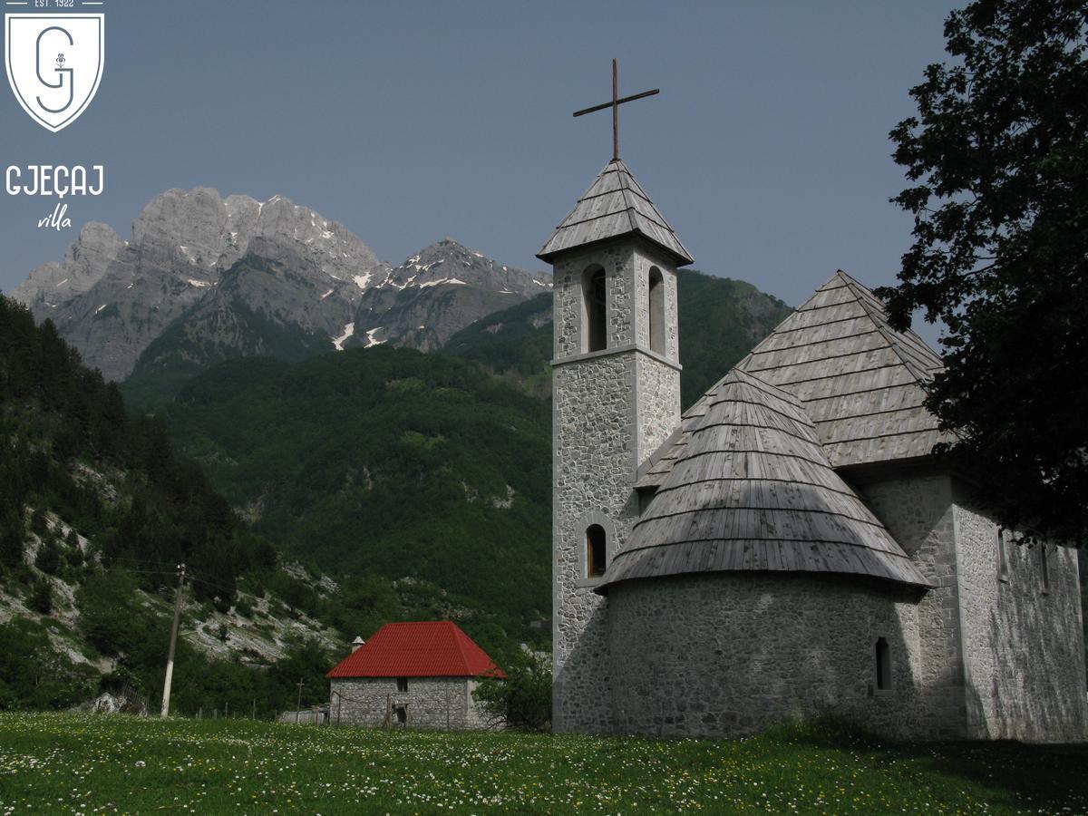 Villa Gjecaj Guesthouse And Restaurant Theth Buitenkant foto