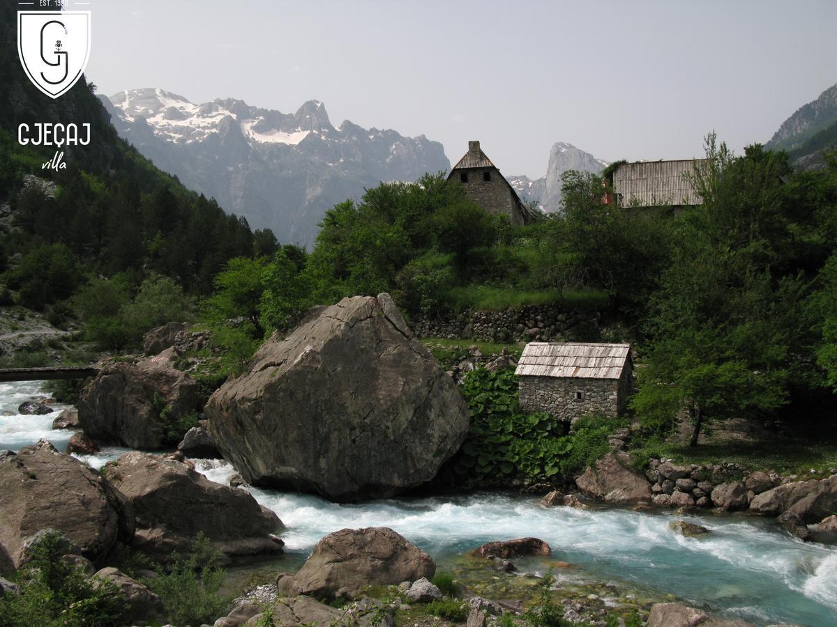 Villa Gjecaj Guesthouse And Restaurant Theth Buitenkant foto